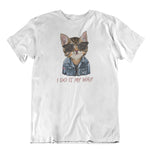 Laden Sie das Bild in den Galerie-Viewer, My Way | Unisex | T-Shirt - MegaCat
