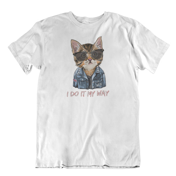 My Way | Unisex | T-Shirt - MegaCat