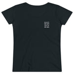 Laden Sie das Bild in den Galerie-Viewer, Nie Nein | Damen | Bio T-Shirt - MegaCat
