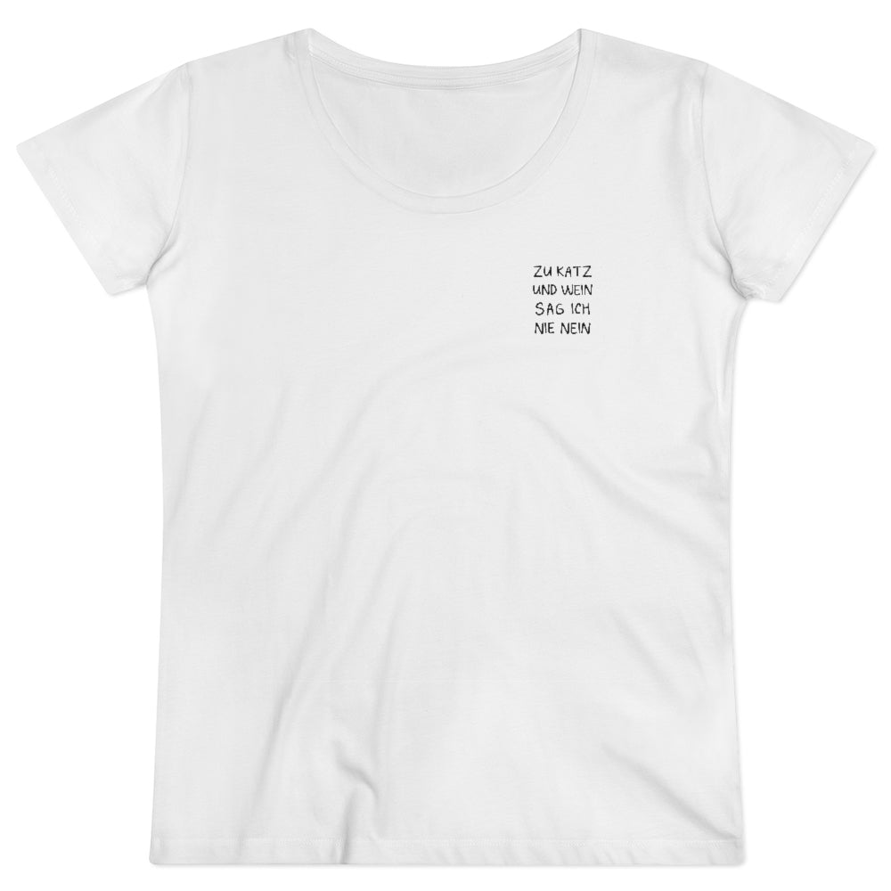 Nie Nein | Damen | Bio T-Shirt - MegaCat