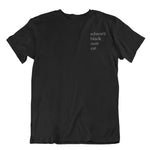 Laden Sie das Bild in den Galerie-Viewer, Black Cat | Unisex | T-Shirt - MegaCat
