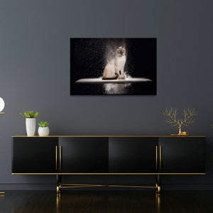 La Diva Cat | Wandbild | Art Edition - MegaCat