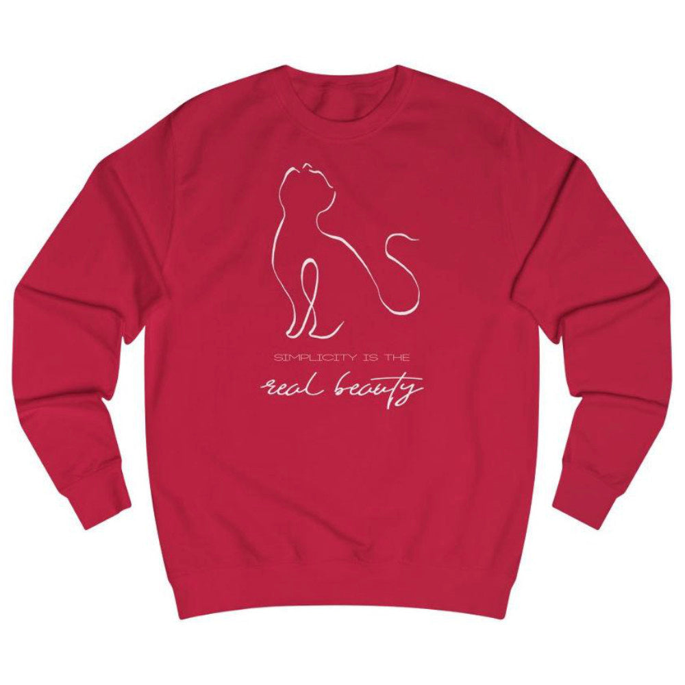 SimplicityCat | Unisex | Sweatshirt - MegaCat