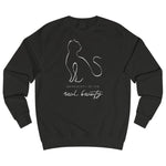 Laden Sie das Bild in den Galerie-Viewer, SimplicityCat | Unisex | Sweatshirt - MegaCat
