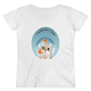 More Space | Damen | Bio T-Shirt - MegaCat