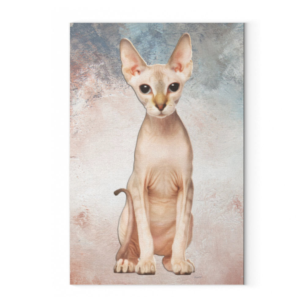 Sphynx | Wandbild | Art Edition - MegaCat