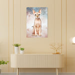 Laden Sie das Bild in den Galerie-Viewer, Sphynx | Wandbild | Art Edition - MegaCat
