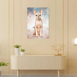 Fine Art | Sphynx | Kunstdruck auf Leinwand - MegaCat