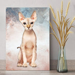 Laden Sie das Bild in den Galerie-Viewer, Sphynx | Wandbild | Art Edition - MegaCat
