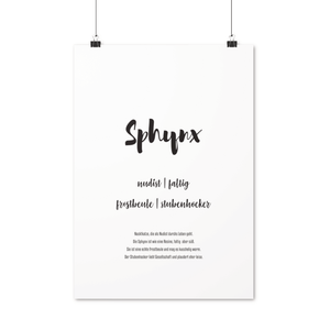 Sphynx | Premium Poster - MegaCat