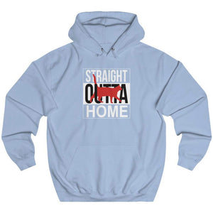 Straight outta | Unisex | Hoodie - MegaCat