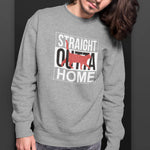 Laden Sie das Bild in den Galerie-Viewer, Straight outta | Unisex | Sweatshirt - MegaCat
