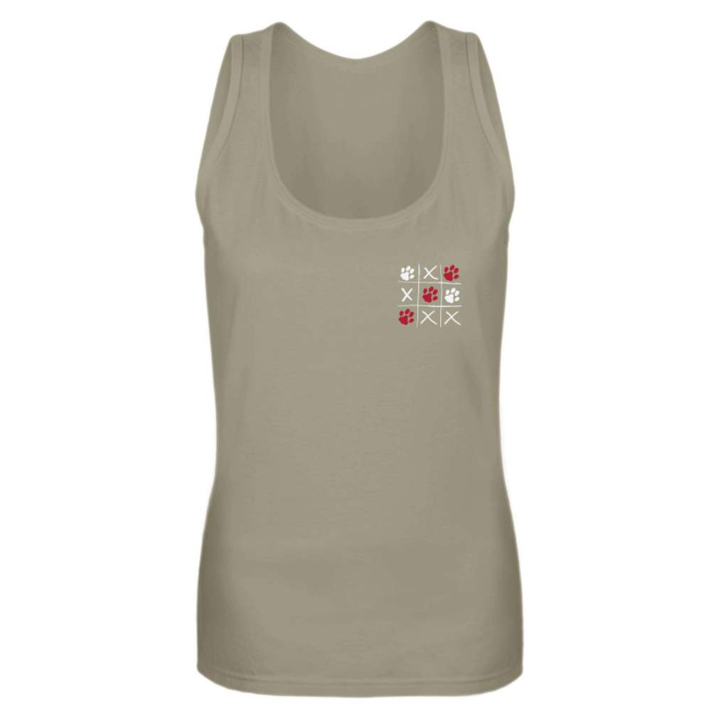 Tic Tac Paw | Damen | Tank-Top - MegaCat