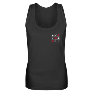 Tic Tac Paw | Damen | Tank-Top - MegaCat