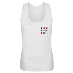 Tic Tac Paw | Damen | Tank-Top - MegaCat