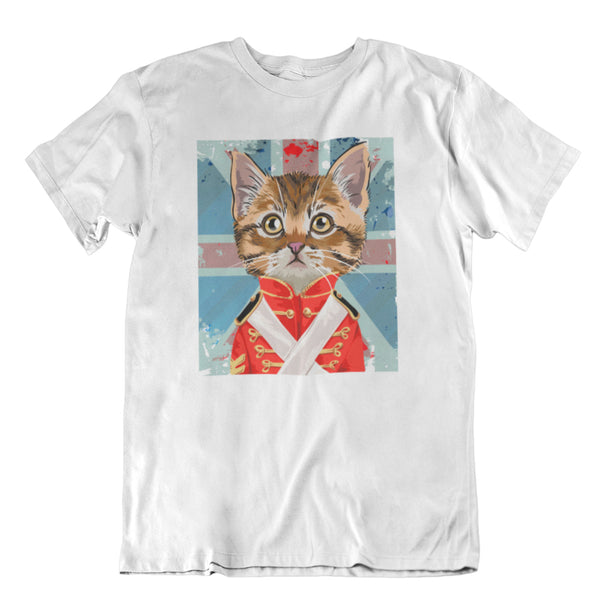 Union JackCat | Unisex | T-Shirt - MegaCat