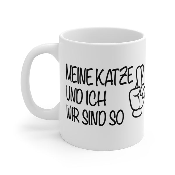 Wir sind so | Tasse - MegaCat