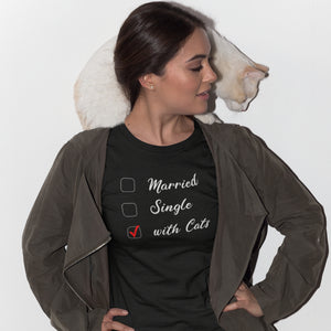 With Cats | Unisex | T-Shirt - MegaCat