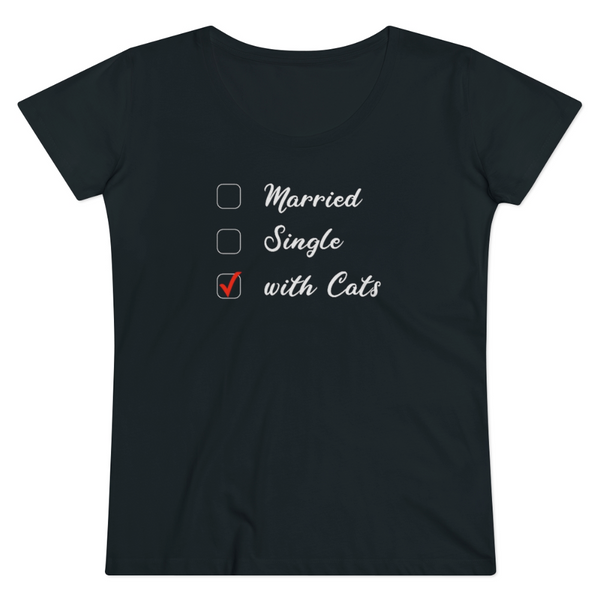 With Cats | Damen | Bio T-Shirt - MegaCat