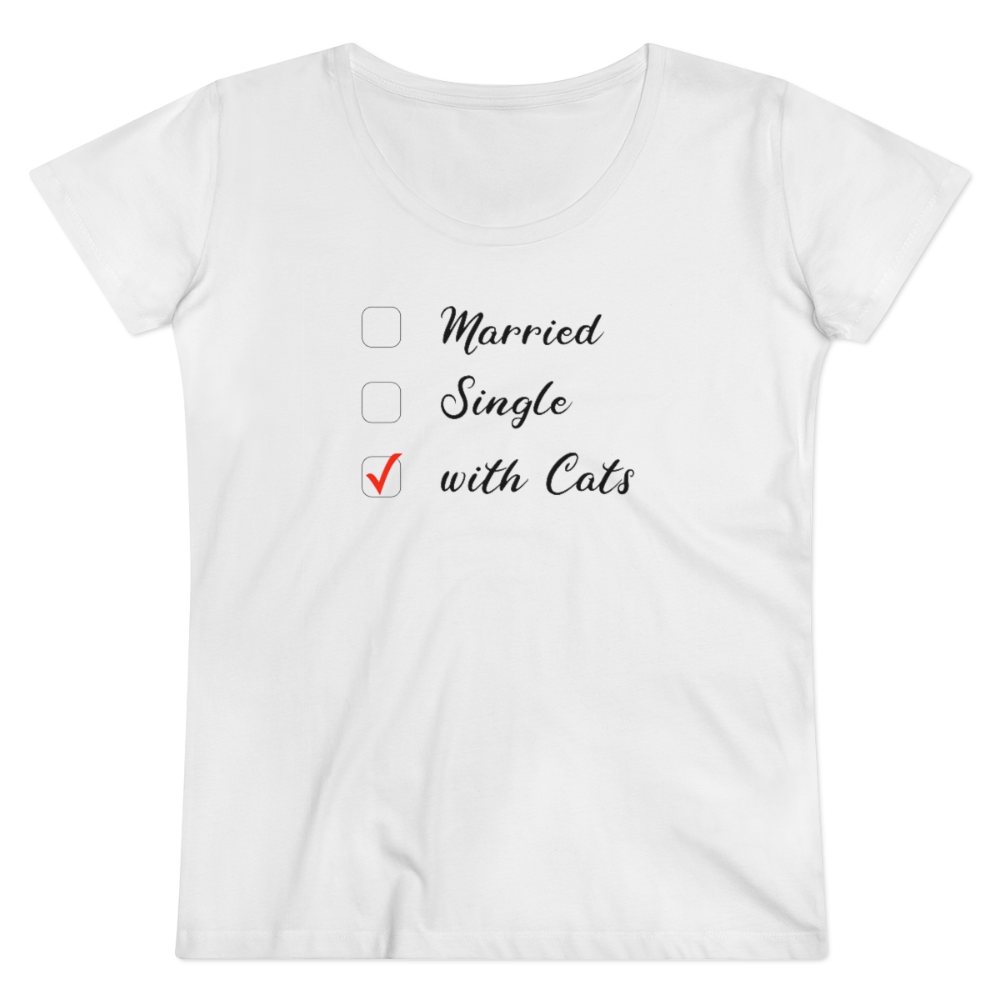 With Cats | Damen | Bio T-Shirt - MegaCat