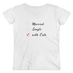 Laden Sie das Bild in den Galerie-Viewer, With Cats | Damen | Bio T-Shirt - MegaCat
